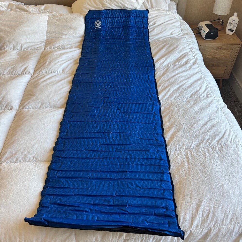 Big Agnes REM Sleep Pad Camping Mattress 20x72x1.5 Self-Inflating Backpacking